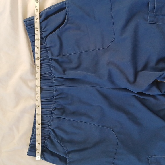 3/$25 SALE Fashion Seal Healthcare Scrub Pants Navy Blue Unisex Size Medium Reg - Picture 8 of 13